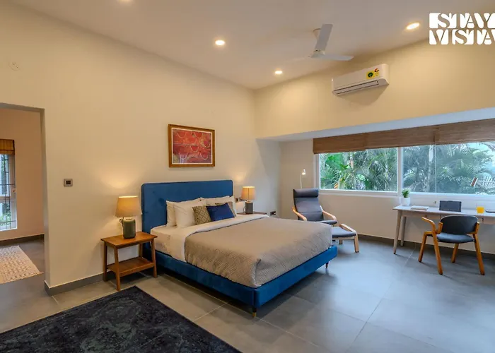 Stayvista At The Lakeshore With Lake View, Wifi, Garden Bangalore